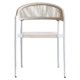 thumbnail image 1 of Silla Sicilia Exterior Aluminio Textilene Beige Blanco, 1 of 6