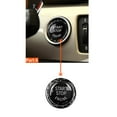 thumbnail image 5 of Botón de parada de arranque del motor Reemplace la cubierta del anillo + para BMW E90 E92 E93 Negro, 5 of 5