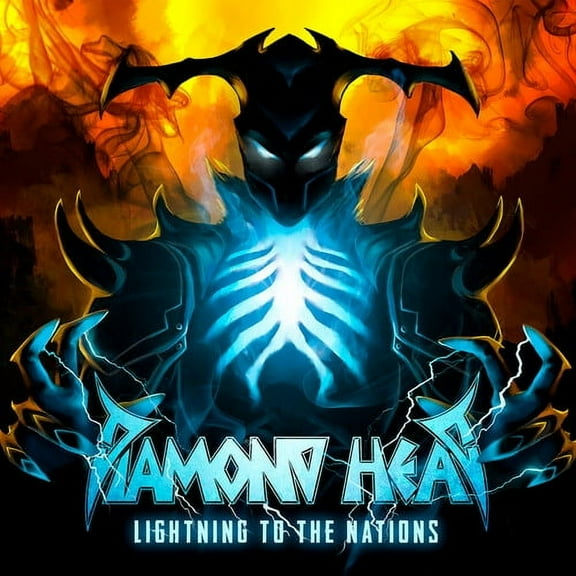 Diamond Head - Lightning To The Nations (The White A) - Music & Performance - CD
