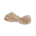 thumbnail image 4 of Alician 100pc Natural Wooden Clothespins Multi-functional Reusable Mini Clips Clothes Pins With 10m Jute Twine For Photo Crafts, 4 of 8
