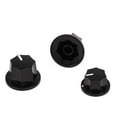 thumbnail image 6 of 3/Set Bass Guitar 1 Volume Knobs Black Iicator Lines New, 6 of 6