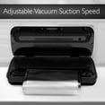 thumbnail image 4 of Automatic Vacuum Sealer System - Electric Air Sealing Food Preserver with Stainless Steel Housing, 4 of 8