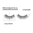 thumbnail image 2 of Lashes Pro Wispies 700, Comfortable Invisiband False Eyelashes, Reusable Strip Lashes for All-Day Wear, 4 Pack, 2 of 5