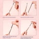 thumbnail image 2 of Guardurnaity 4 bolígrafos de diamante de resultados profesionales para decoración de uñas, bolígrafos de cera para puntear y pintar con Juegos de manicura, 2 of 6
