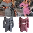 thumbnail image 3 of Nuevas Mujeres De La Gasa De Verano Con Cuello En V Cuello Chic Crop Top Mini Skirt 2 Piezas Set SG Macarena vestidos de mujer, 3 of 8