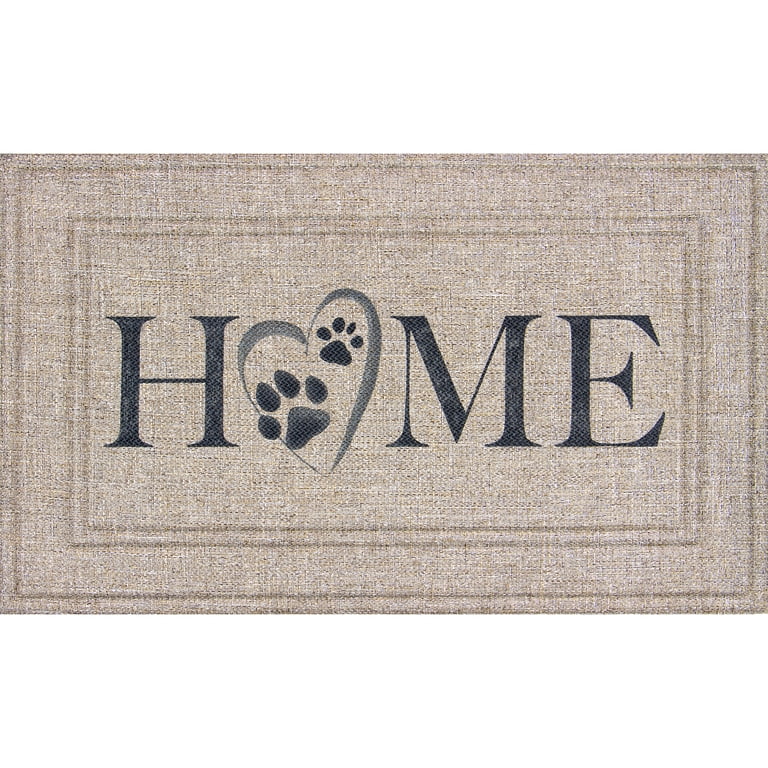 Mainstays Soho Paw Entryway Doormat, 18x30" photo 1