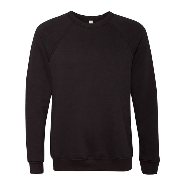 Bella Canvas mens 3901, L, Black