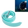 thumbnail image 1 of Cinturón De Lastre De Silicona Para Apnea Con Hebilla De Acero Inoxidable 316 Para Buceo Y Pesca Submarina., 1 of 7