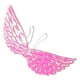 thumbnail image 3 of KAKOWELY Alas de ángel y halo para disfraz, alas flotantes con correas elásticas para fiestas infantiles, niños, niñas, Navidad, color rosa., 3 of 4