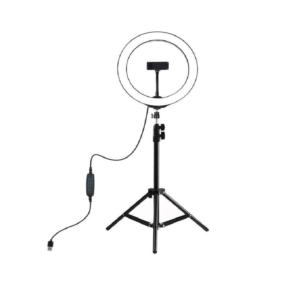 Aro de luz led 30 cm Gadgets and Fun Tripie metros con tipos