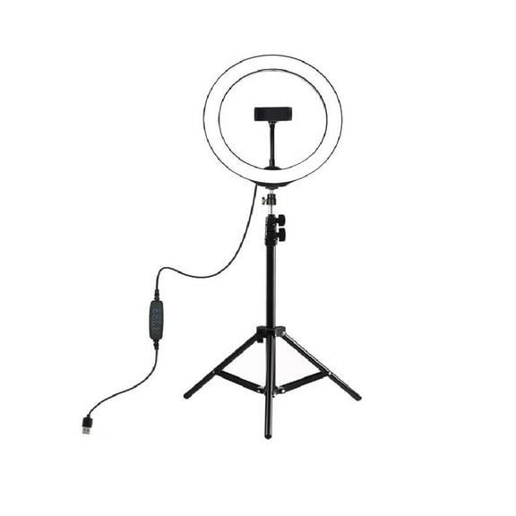 Aro de luz led 30 cm Gadgets and Fun Tripie 1.7 metros con 3 tipos de iluminación