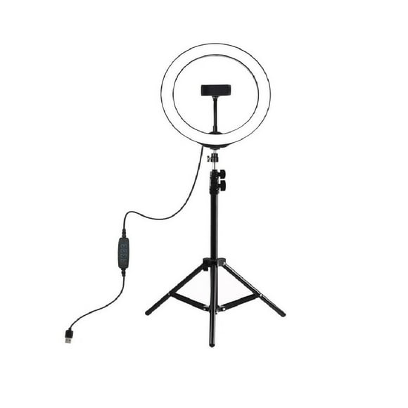 Aro de luz led 30 cm Gadgets and Fun Tripie 1.7 metros con 3 tipos de iluminación