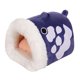 thumbnail image 5 of Cama para gatos, cueva, nido para gatos semicerrado, cómodo para dormir, perrera con fondo antideslizante, cabaña para gatitos, gatos, cachorros y, 5 of 8