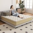 thumbnail image 2 of CICIMLU Mattress 14 inch King Size, Gel Memory Foam Hybrid Mattress in a Box, Cozy Sleep, 2 of 7
