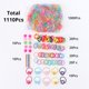 thumbnail image 3 of Juego de 1110 piezas de accesorios para el cabello, juguetes para hacer peinados en casa, bandas elásticas para el cabello para niñas, horquillas, pinzas para el cabello con flores, lazos para el cabe, 3 of 5