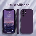 thumbnail image 1 of Funda de silicona líquida para teléfono Xiaomi Redmi Note 11 10 9 8 Pro Max 11S 10S 9S 9T 9A Mi 12 11 10T 11T Pro Poco X3 F3 M4 Pro Fivean unisex, 1 of 2