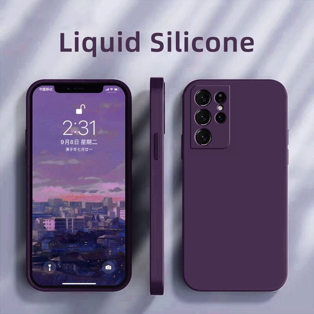 Funda de silicona líquida para teléfono Xiaomi Redmi Note 11 10 9 8 Pro Max 11S 10S 9S 9T 9A Mi 12 11 10T 11T Pro Poco X3 F3 M4 Pro Fivean unisex