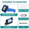 thumbnail image 2 of 12.7mm Mini Handheld Inkjet Printer with Fast-Drying Ink for Text QR Barcode Batch Number Logo ,Improve Efficiency, 2 of 6