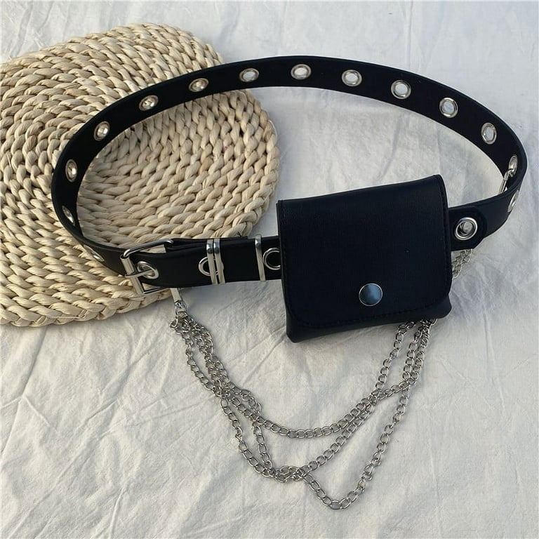 chanel waist bag outfit