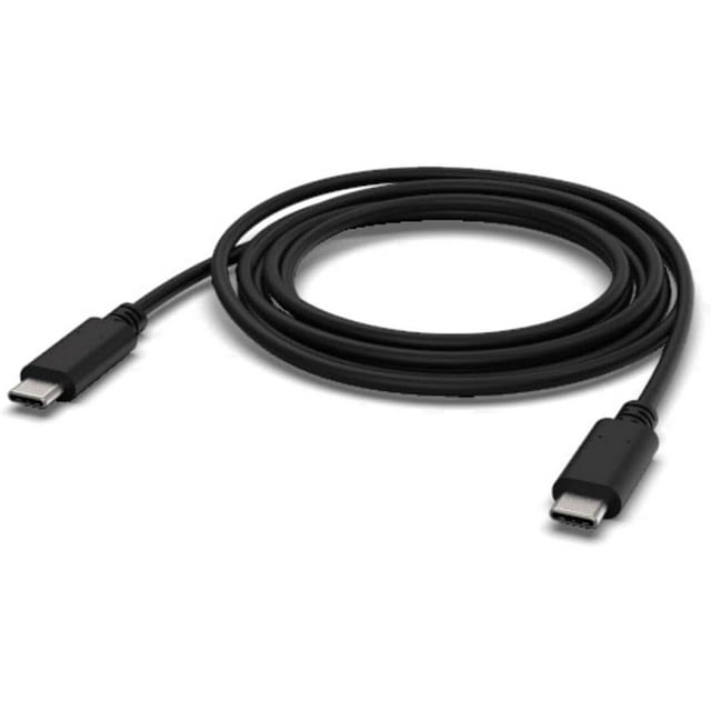 PhoneSoap Cable de Carga USB-C a USB-C de 6 Pies: Carga Rápida y Transferencia de Datos de Alta Velocidad