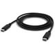 thumbnail image 1 of PhoneSoap Cable de Carga USB-C a USB-C de 6 Pies: Carga Rápida y Transferencia de Datos de Alta Velocidad, 1 of 5