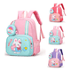 thumbnail image 2 of ochila Impermeable Para Estudiantes De Escuela Primaria, Mochila Para Niñas Xtellar rosa, 2 of 3