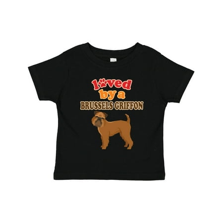 

Inktastic Brussels Griffon Dog Lover Gift Toddler Boy or Toddler Girl T-Shirt