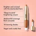 thumbnail image 2 of Corrector ICONIC LONDON Radiant Creamy Liquid + Crayon Duo, 2 of 6