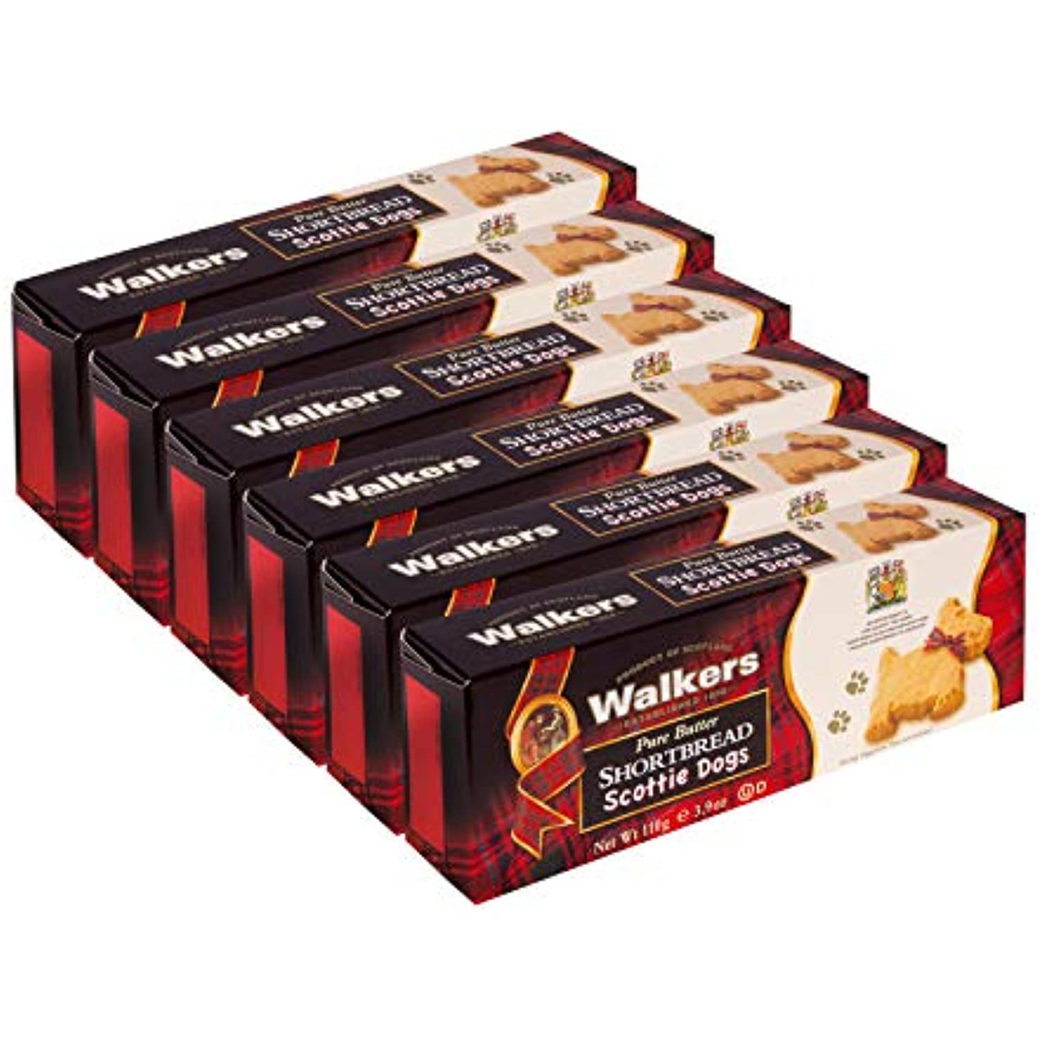 Walkers Shortbread Shortbread Scottie Dogs, Traditional Pure Butter