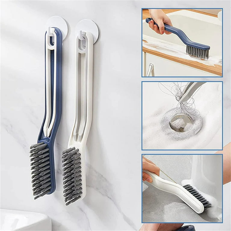 1pc Multi-functional Cleaning Brush For Kitchen, Bathroom And Floor Gaps