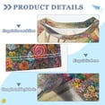 thumbnail image 3 of YAZAOO Summer T-shirt Sunscreen Floral Majesty in The Forest Pattern Swim Tops, 3 of 6
