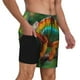 thumbnail image 2 of Balery Chameleon Bañador para hombre, shorts de playa de secado rápido con entrepierna y forro de compresión-Small, 2 of 6