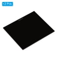 thumbnail image 3 of Uxcell Welding Len Shade 9 Glass 4.33 x 3.54 Inch Hardened Glass Black Darkening Filter Plates Covers 2Pcs, 3 of 6