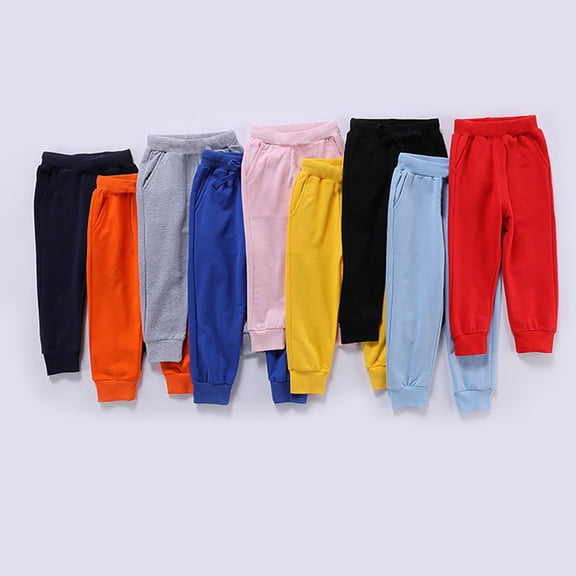 MUXiin Girl Sweatpants Bow Baggy Y2k Parachute Track Pants Elastic Waist Athletic Pants Open Bottom Cute Hip Hop Dance with Pockets Back To School Kids Clothes Girls