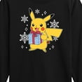 thumbnail image 3 of Pokémon - Pika Presents - Youth Long Sleeve Graphic T-Shirt, 3 of 5