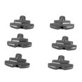 thumbnail image 1 of 6Pcs Guitar Tuning Peg Buttons Zinc Alloy T Shaped Tuner Heads Replacement for Acoustic Electric Guitar with Long Service Life and Easy Adjustment, Suitable for Various Types of, 1 of 7