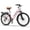 Pink, variant on CBVELO 1000 Peak Electric Bike for Adults,up 80 Miles Removable Battery Ebike, 26" Electric E Bike with 7-Speed,Adult Electric Bicycles for Commute Beach Snow Womens/Man All Terrain