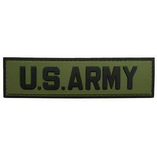 G-Force U.S. Army PVC Morale Patch ( Black / Grey ) 