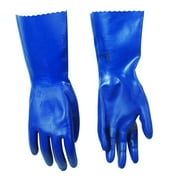 Spontex 18005 Medium Blue Household Gloves
