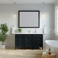 thumbnail image 7 of James Martin Vanities 650-V60S-BKO-1WZ Brittany 60" Single Basin Poplar Wood Vanity Set -, 7 of 7