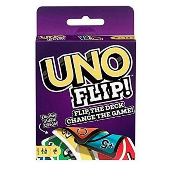 UNOs FLIP Games Family Funny Entertainment Board Game Fun Playing Cards Kids Toys Gift Box unos Card Game Children birthday gif