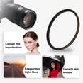 thumbnail image 1 of Soft Diffusion Filter,Soft Diffusion 1/4 Filter Camera Soft Diffusion Filter Mist Dreamy Soft Diffusion Filter High Capacity, 1 of 8