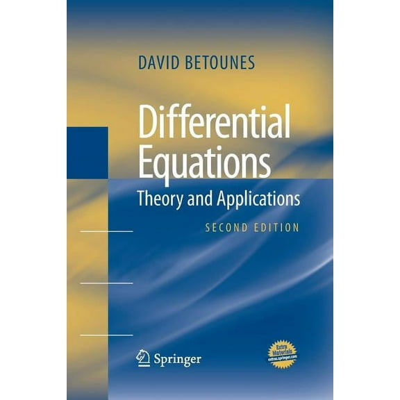 Differential Equations: Theory and Applications, (Paperback)