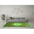 thumbnail image 3 of Ahgly Company Indoor Rectangle Persian Green Traditional Area Rugs, 7' x 9', 3 of 4