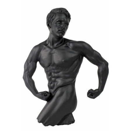 Nude Male - Wall Plaque (Black) - Artistic Nudes Walmart Canada(02)