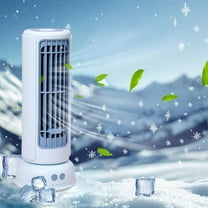AZOON Tower Fans for Home,Tower Fans on Sale,Small Fan for Bedroom,Cooling Desk Fan,Oscillating Quiet Tower Air Cooler for Room