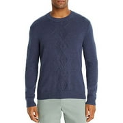 Bloomingdale's BLUESTONE Cotton Argyle Classic Crewneck Sweater, US 2X-Large