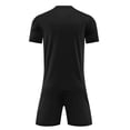 thumbnail image 4 of Iyufng 2 Pieces Sports Outfit, Summer Printed Soccer Jersey and Shorts Set,Boys and Girls, 4 of 5