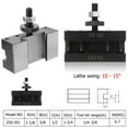 thumbnail image 2 of BXA #1 Quick Change Turning & Facing Tool Post Holder 250-201 For Lathe, 2 of 11