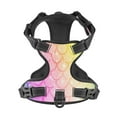thumbnail image 4 of Bingfone Fish Scale No Pull Dog Vest Harness For Small Medium Large Dogs Strap For Puppy Walking,Training,Dog Harness-X-Large, 4 of 9